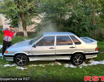 Сірий ВАЗ 2115 Самара, об'ємом двигуна 1.6 л та пробігом 122 тис. км за 1850 $, фото 1 на Automoto.ua