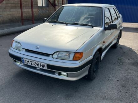 ВАЗ 2115 Самара 2007 у Бердичеве на Automoto.ua Сірий ВАЗ 2115 Самара, об'ємом двигуна 1.6 л та пробігом 120 тис. км за 2450 $, фото 1 на Automoto.ua