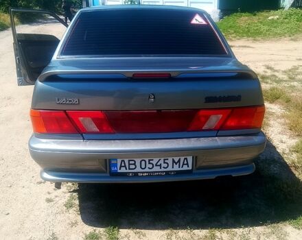 Сірий ВАЗ 2115 Самара, об'ємом двигуна 1.6 л та пробігом 107 тис. км за 2500 $, фото 1 на Automoto.ua