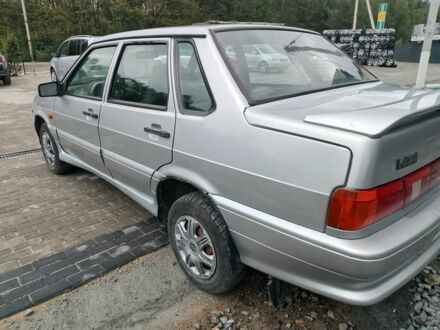 ВАЗ 2115 Самара 2007 у Славуте на Automoto.ua Сірий ВАЗ 2115 Самара, об'ємом двигуна 1 л та пробігом 270 тис. км за 1350 $, фото 1 на Automoto.ua