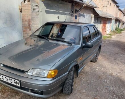 Сірий ВАЗ 2115 Самара, об'ємом двигуна 1.6 л та пробігом 241 тис. км за 2550 $, фото 1 на Automoto.ua