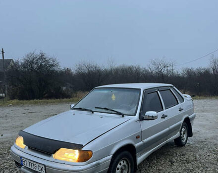 Сірий ВАЗ 2115 Самара, об'ємом двигуна 1.6 л та пробігом 220 тис. км за 1299 $, фото 1 на Automoto.ua