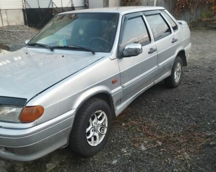 Серый ВАЗ 2115 Самара, объемом двигателя 0 л и пробегом 200 тыс. км за 1072 $, фото 1 на Automoto.ua