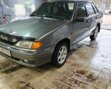 Сірий ВАЗ 2115 Самара, об'ємом двигуна 1.6 л та пробігом 200 тис. км за 1500 $, фото 1 на Automoto.ua