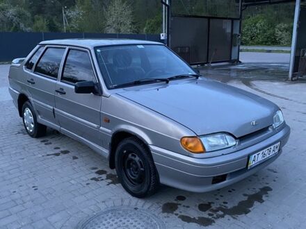 ВАЗ 2115 Самара 2007 у Яворове на Automoto.ua Сірий ВАЗ 2115 Самара, об'ємом двигуна 1.6 л та пробігом 170 тис. км за 1550 $, фото 1 на Automoto.ua