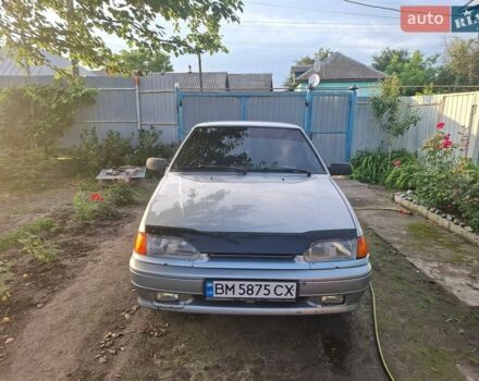 Сірий ВАЗ 2115 Самара, об'ємом двигуна 1.6 л та пробігом 159 тис. км за 2100 $, фото 1 на Automoto.ua