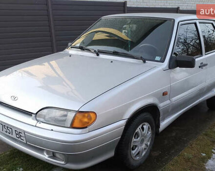 Сірий ВАЗ 2115 Самара, об'ємом двигуна 1.6 л та пробігом 87 тис. км за 3100 $, фото 1 на Automoto.ua