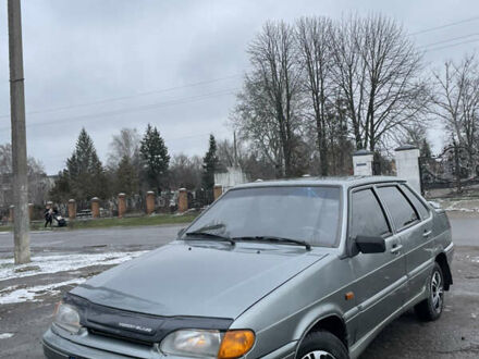 Сірий ВАЗ 2115 Самара, об'ємом двигуна 1.6 л та пробігом 220 тис. км за 2200 $, фото 1 на Automoto.ua