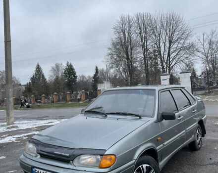 Серый ВАЗ 2115 Самара, объемом двигателя 1.6 л и пробегом 220 тыс. км за 2200 $, фото 1 на Automoto.ua