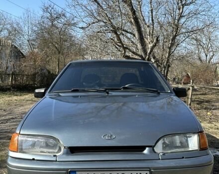 Серый ВАЗ 2115 Самара, объемом двигателя 1.6 л и пробегом 119 тыс. км за 2200 $, фото 1 на Automoto.ua