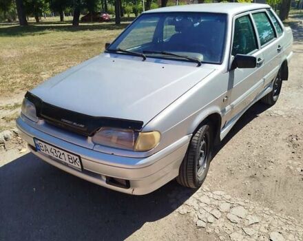 Сірий ВАЗ 2115 Самара, об'ємом двигуна 1.6 л та пробігом 207 тис. км за 1700 $, фото 1 на Automoto.ua