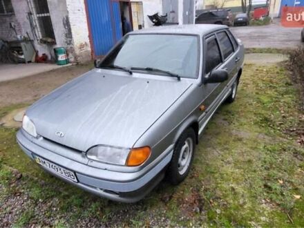 Серый ВАЗ 2115 Самара, объемом двигателя 1.6 л и пробегом 125 тыс. км за 2300 $, фото 1 на Automoto.ua