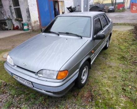 Серый ВАЗ 2115 Самара, объемом двигателя 1.6 л и пробегом 125 тыс. км за 2300 $, фото 1 на Automoto.ua
