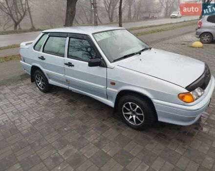 Серый ВАЗ 2115 Самара, объемом двигателя 1.6 л и пробегом 233 тыс. км за 1300 $, фото 1 на Automoto.ua