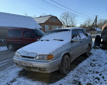 Сірий ВАЗ 2115 Самара, об'ємом двигуна 1.6 л та пробігом 115 тис. км за 2000 $, фото 1 на Automoto.ua