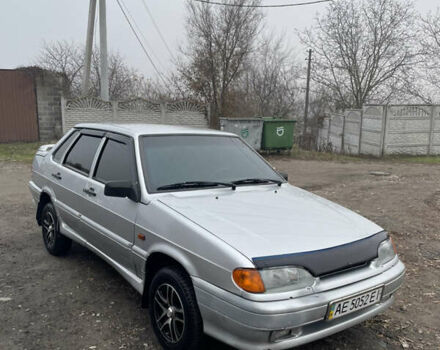 Серый ВАЗ 2115 Самара, объемом двигателя 1.6 л и пробегом 42 тыс. км за 1950 $, фото 1 на Automoto.ua