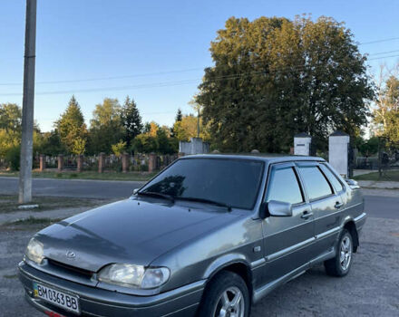 Серый ВАЗ 2115 Самара, объемом двигателя 1.6 л и пробегом 220 тыс. км за 1750 $, фото 1 на Automoto.ua