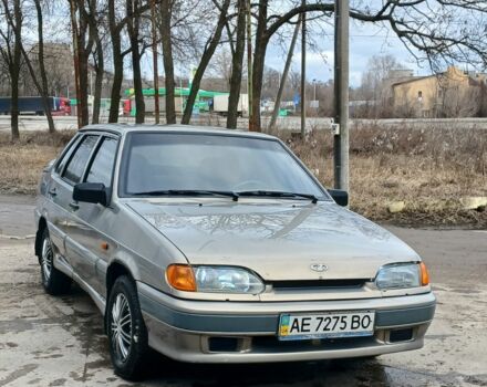 Сірий ВАЗ 2115 Самара, об'ємом двигуна 1.6 л та пробігом 218 тис. км за 1900 $, фото 1 на Automoto.ua