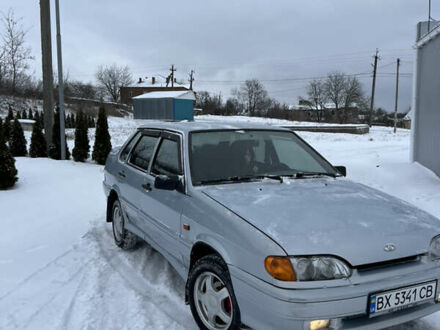 Серый ВАЗ 2115 Самара, объемом двигателя 1.6 л и пробегом 195 тыс. км за 1750 $, фото 1 на Automoto.ua