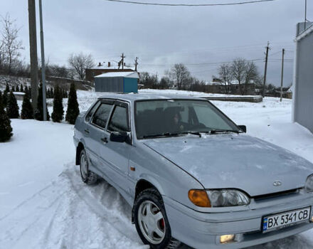 Серый ВАЗ 2115 Самара, объемом двигателя 1.6 л и пробегом 195 тыс. км за 1750 $, фото 1 на Automoto.ua
