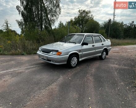 Сірий ВАЗ 2115 Самара, об'ємом двигуна 1.6 л та пробігом 225 тис. км за 1250 $, фото 1 на Automoto.ua