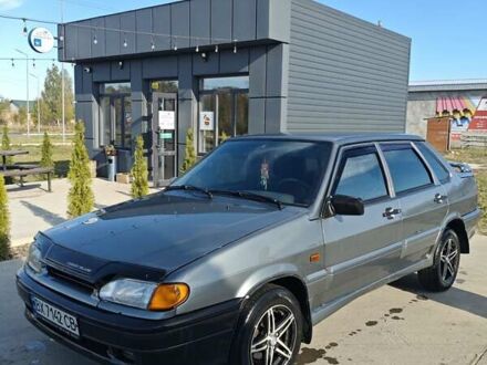 Серый ВАЗ 2115 Самара, объемом двигателя 1.6 л и пробегом 178 тыс. км за 1699 $, фото 1 на Automoto.ua