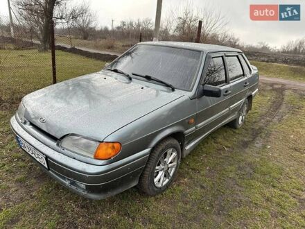 ВАЗ 2115 Самара 2007 в Голованевске на Automoto.ua Серый ВАЗ 2115 Самара, объемом двигателя 1.6 л и пробегом 210 тыс. км за 2200 $, фото 1 на Automoto.ua