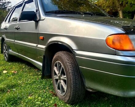 Сірий ВАЗ 2115 Самара, об'ємом двигуна 1.6 л та пробігом 250 тис. км за 2200 $, фото 1 на Automoto.ua
