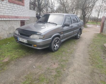 Сірий ВАЗ 2115 Самара, об'ємом двигуна 1.6 л та пробігом 300 тис. км за 1400 $, фото 1 на Automoto.ua