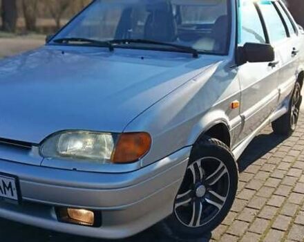 Сірий ВАЗ 2115 Самара, об'ємом двигуна 1.6 л та пробігом 170 тис. км за 2500 $, фото 1 на Automoto.ua