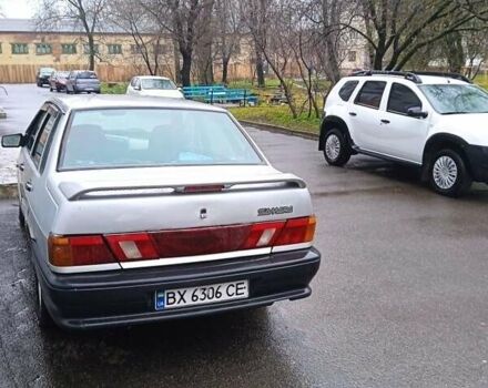 Сірий ВАЗ 2115 Самара, об'ємом двигуна 1.6 л та пробігом 190 тис. км за 950 $, фото 1 на Automoto.ua