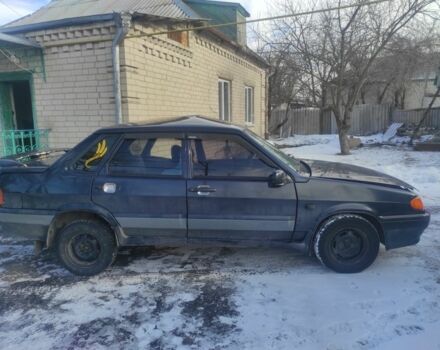 Сірий ВАЗ 2115 Самара, об'ємом двигуна 1.6 л та пробігом 200 тис. км за 550 $, фото 1 на Automoto.ua