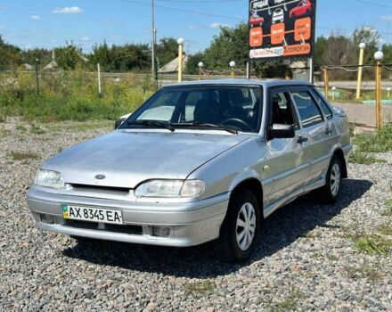 Сірий ВАЗ 2115 Самара, об'ємом двигуна 1.6 л та пробігом 128 тис. км за 1449 $, фото 1 на Automoto.ua