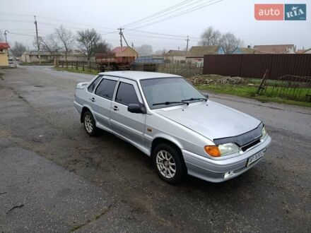 Серый ВАЗ 2115 Самара, объемом двигателя 1.6 л и пробегом 216 тыс. км за 2250 $, фото 1 на Automoto.ua