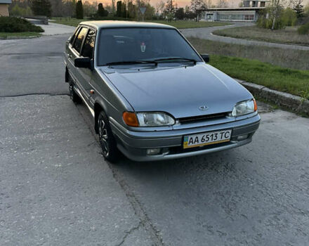Сірий ВАЗ 2115 Самара, об'ємом двигуна 1.6 л та пробігом 102 тис. км за 2700 $, фото 1 на Automoto.ua