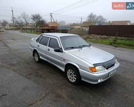 Серый ВАЗ 2115 Самара, объемом двигателя 1.6 л и пробегом 216 тыс. км за 2250 $, фото 1 на Automoto.ua