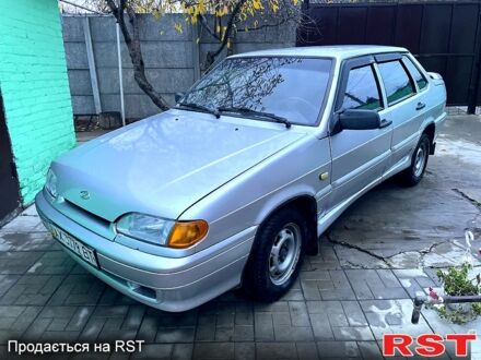 Сірий ВАЗ 2115 Самара, об'ємом двигуна 1.6 л та пробігом 220 тис. км за 2200 $, фото 1 на Automoto.ua