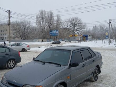 Серый ВАЗ 2115 Самара, объемом двигателя 6 л и пробегом 70 тыс. км за 2550 $, фото 1 на Automoto.ua