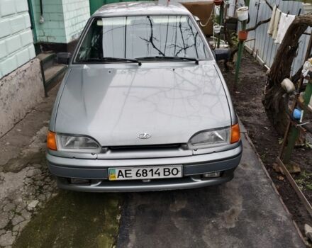 Серый ВАЗ 2115 Самара, объемом двигателя 1.6 л и пробегом 137 тыс. км за 2450 $, фото 1 на Automoto.ua