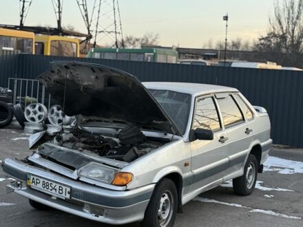 Серый ВАЗ 2115 Самара, объемом двигателя 1.6 л и пробегом 170 тыс. км за 600 $, фото 1 на Automoto.ua
