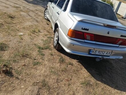 ВАЗ 2115 Самара 2007 у Дніпро (Дніпропетровську) на Automoto.ua Сірий ВАЗ 2115 Самара, об'ємом двигуна 1.6 л та пробігом 265 тис. км за 1262 $, фото 1 на Automoto.ua