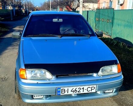 Сірий ВАЗ 2115 Самара, об'ємом двигуна 1.6 л та пробігом 143 тис. км за 2300 $, фото 1 на Automoto.ua