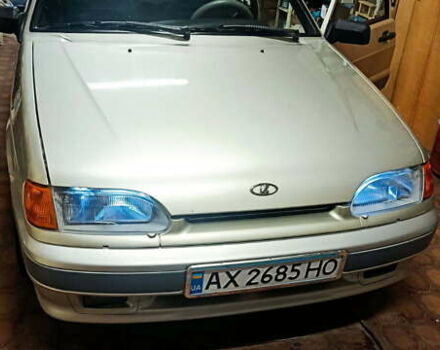 Серый ВАЗ 2115 Самара, объемом двигателя 1.6 л и пробегом 91 тыс. км за 2900 $, фото 1 на Automoto.ua