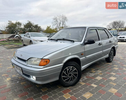 Сірий ВАЗ 2115 Самара, об'ємом двигуна 1.6 л та пробігом 281 тис. км за 2250 $, фото 1 на Automoto.ua