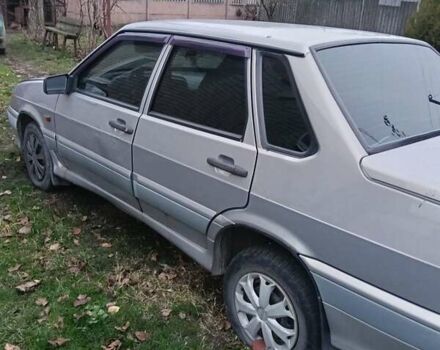 Сірий ВАЗ 2115 Самара, об'ємом двигуна 1.6 л та пробігом 197 тис. км за 1600 $, фото 1 на Automoto.ua