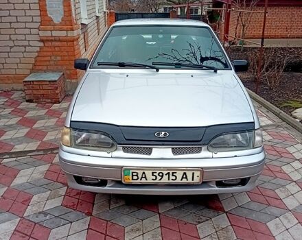 Серый ВАЗ 2115 Самара, объемом двигателя 1.6 л и пробегом 203 тыс. км за 2500 $, фото 1 на Automoto.ua