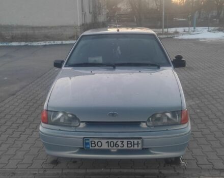 Серый ВАЗ 2115 Самара, объемом двигателя 1.6 л и пробегом 122 тыс. км за 2300 $, фото 1 на Automoto.ua