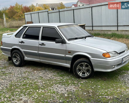 ВАЗ 2115 Самара 2007 в Мукачеве на Automoto.ua Серый ВАЗ 2115 Самара, объемом двигателя 1.6 л и пробегом 185 тыс. км за 1300 $, фото 1 на Automoto.ua