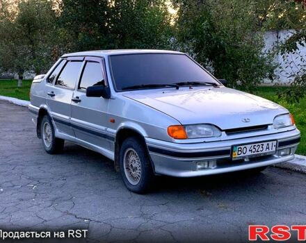 Серый ВАЗ 2115 Самара, объемом двигателя 1.6 л и пробегом 95 тыс. км за 2300 $, фото 1 на Automoto.ua