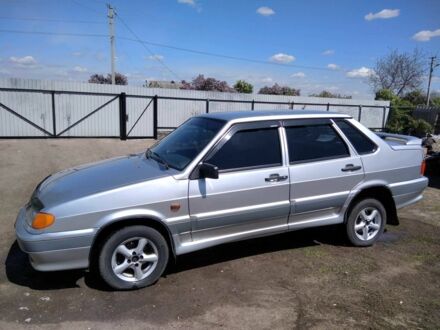 ВАЗ 2115 Самара 2007 в Корсунь-Шевченковском на Automoto.ua Серый ВАЗ 2115 Самара, объемом двигателя 1.6 л и пробегом 119 тыс. км за 2700 $, фото 1 на Automoto.ua